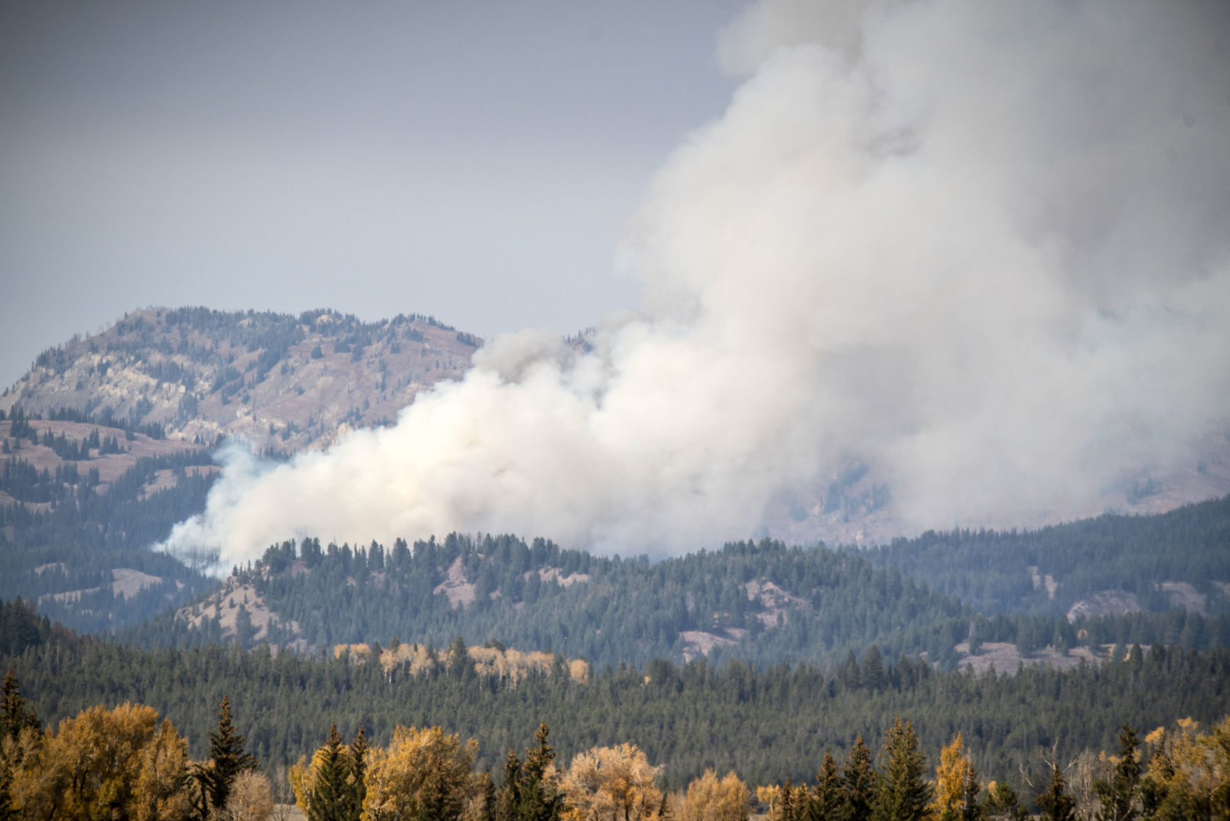 Pilgrim Creek fire